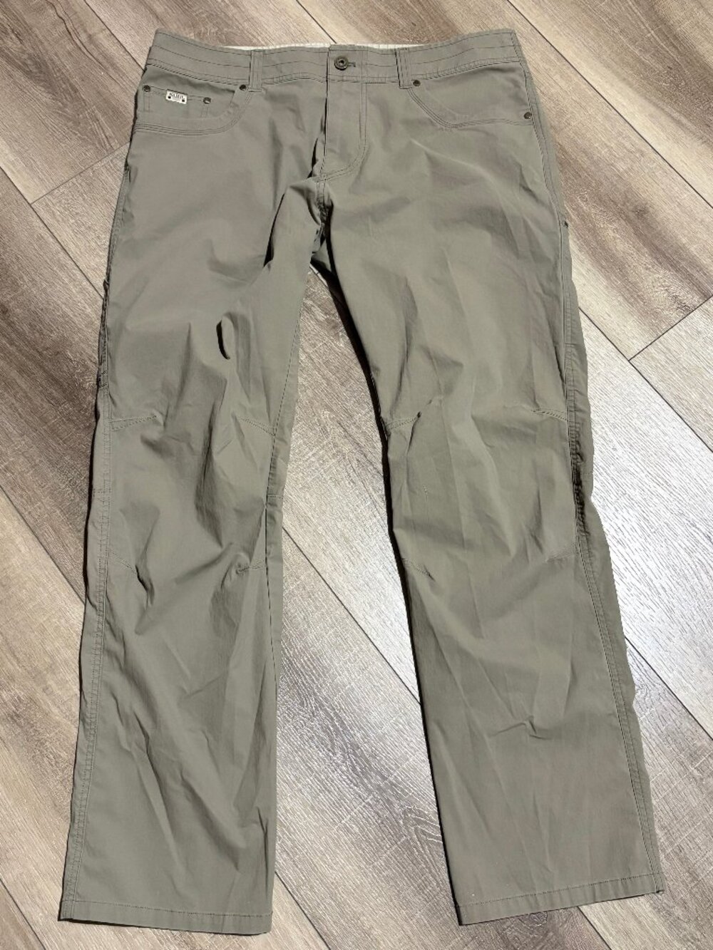 KUHL Revolvr Pants Men's Size 38 Hiking Patina Dye